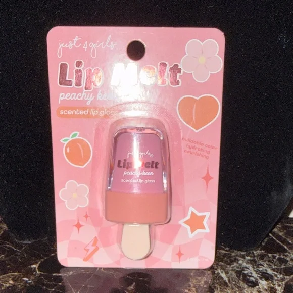 Peachy Keen Lip Melt Scented Lip Gloss - Picture 1 of 3